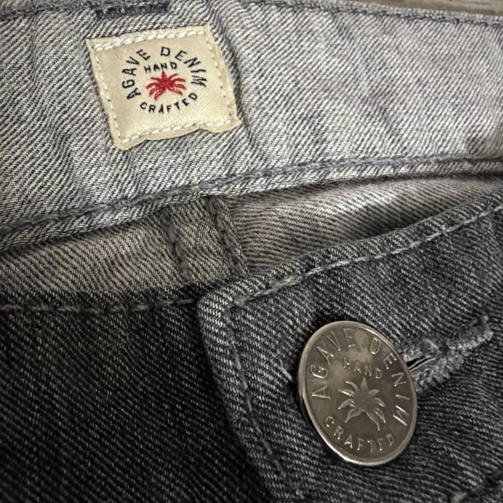 AGAVE Denim Coco Melange No 11 Classic Fit Jeans Made in USA Men's Size 31x29 - Picture 7 of 12